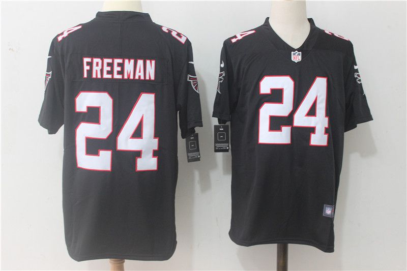 Men Atlanta Falcons #24 Freeman Black Nike Vapor Untouchable Limited NFL Jerseys->atlanta falcons->NFL Jersey